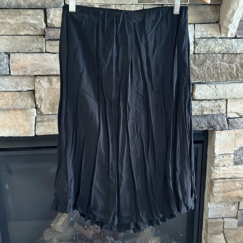 Riller & Fount black strapless dress, size 0